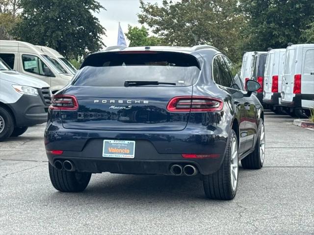 2018 Porsche Macan S