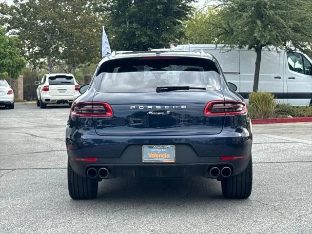 2018 Porsche Macan S