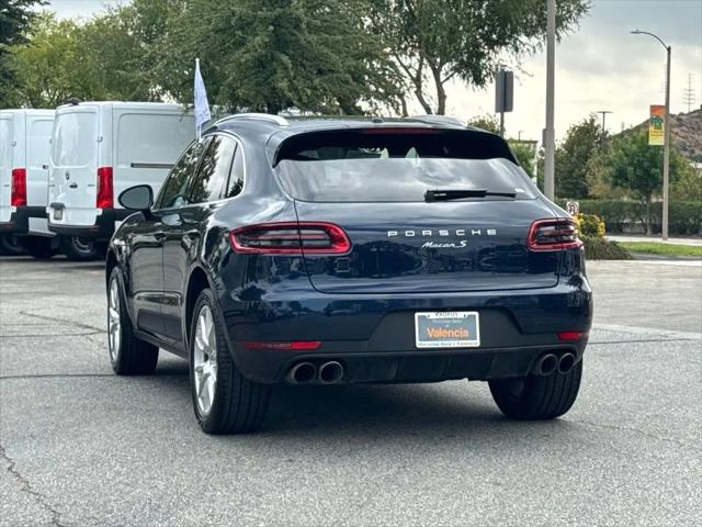 2018 Porsche Macan S