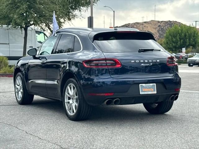 2018 Porsche Macan S