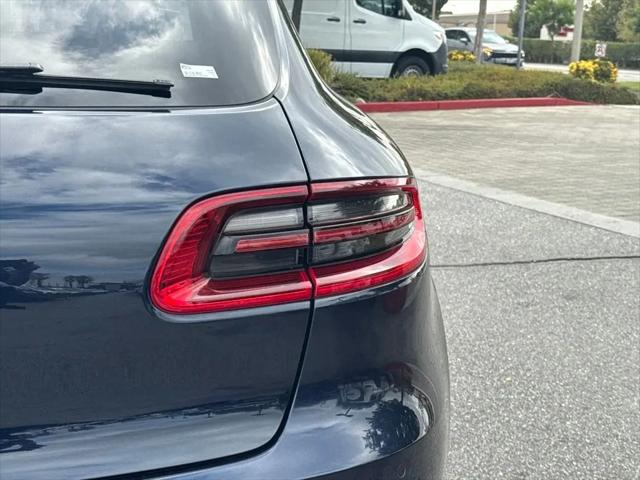 2018 Porsche Macan S