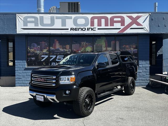 2015 GMC Canyon 4WD SLE for sale in Reno, NV