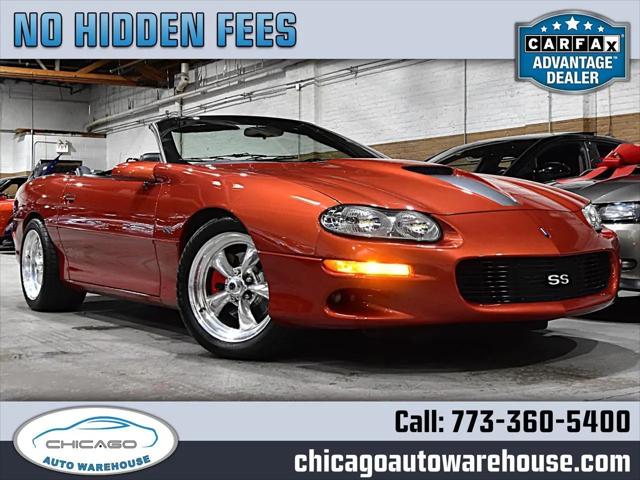 2002 Chevrolet Camaro Z28 for sale in Chicago, IL