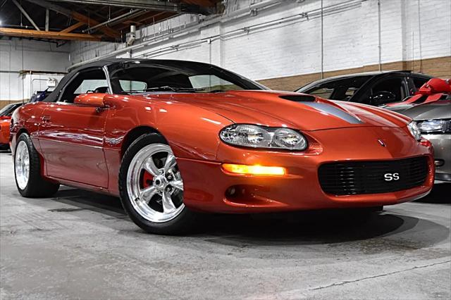 2002 Chevrolet Camaro Z28