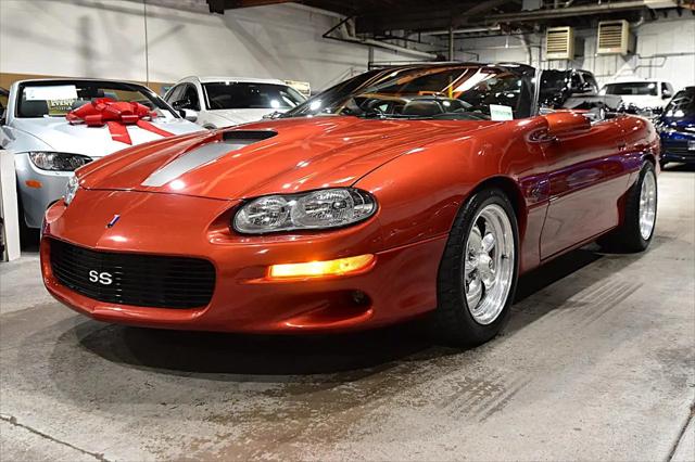 2002 Chevrolet Camaro Z28