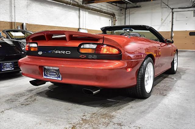2002 Chevrolet Camaro Z28
