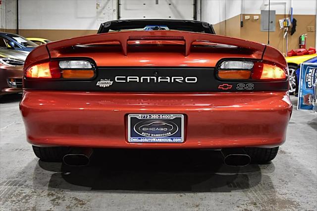 2002 Chevrolet Camaro Z28