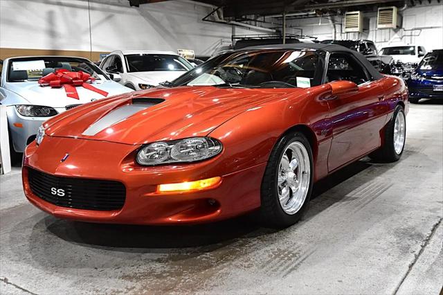 2002 Chevrolet Camaro Z28