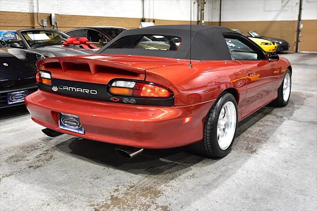 2002 Chevrolet Camaro Z28