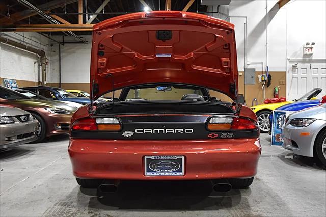 2002 Chevrolet Camaro Z28