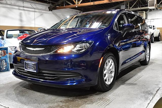 2017 Chrysler Pacifica Touring