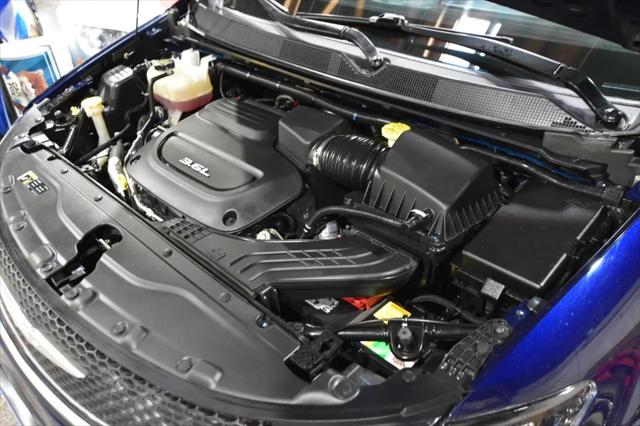 2017 Chrysler Pacifica Touring