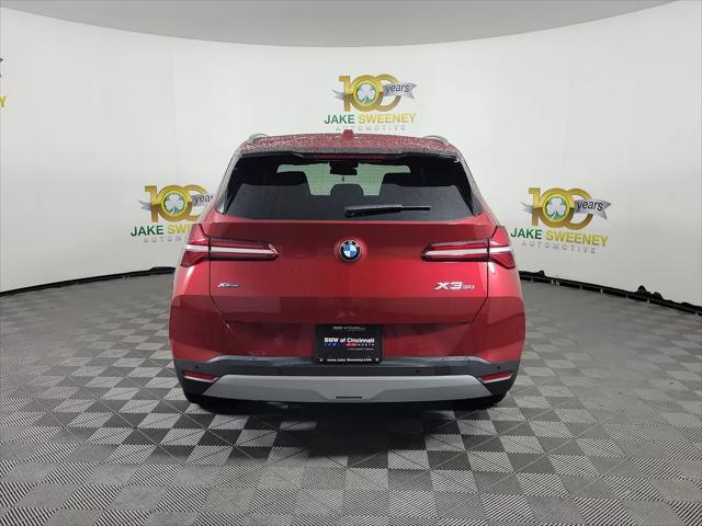 2026 BMW X3 30 xDrive