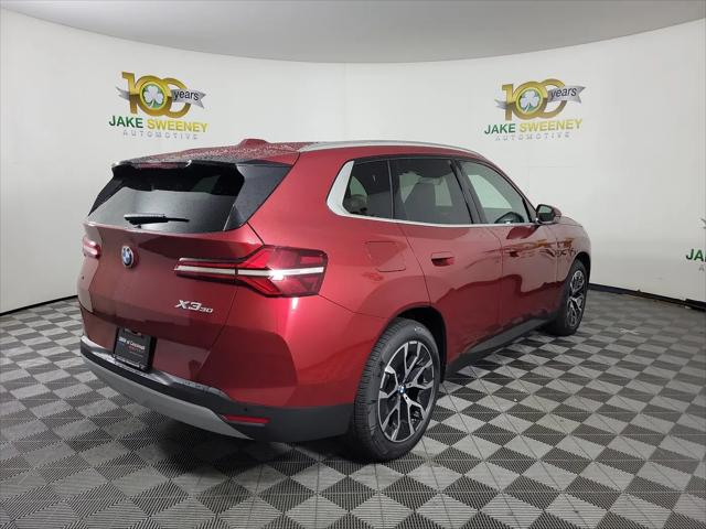2026 BMW X3 30 xDrive