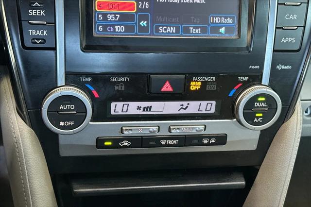 2014 Toyota Camry XLE
