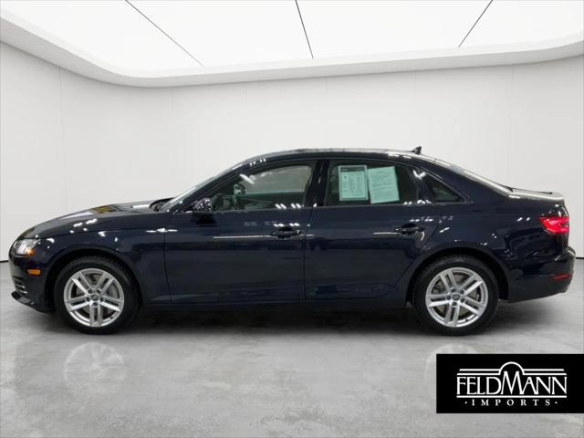 2017 Audi A4 2.0T Premium