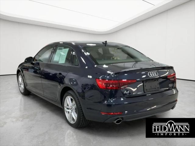 2017 Audi A4 2.0T Premium