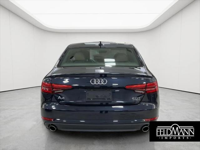 2017 Audi A4 2.0T Premium