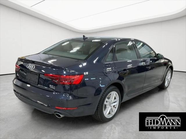 2017 Audi A4 2.0T Premium
