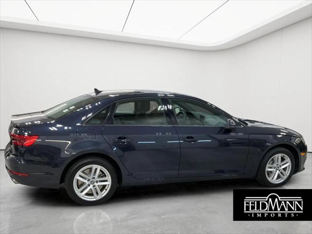 2017 Audi A4 2.0T Premium