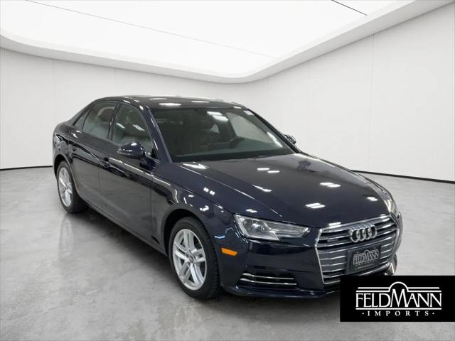 2017 Audi A4 2.0T Premium