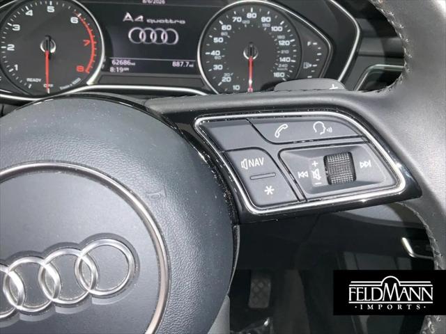 2017 Audi A4 2.0T Premium