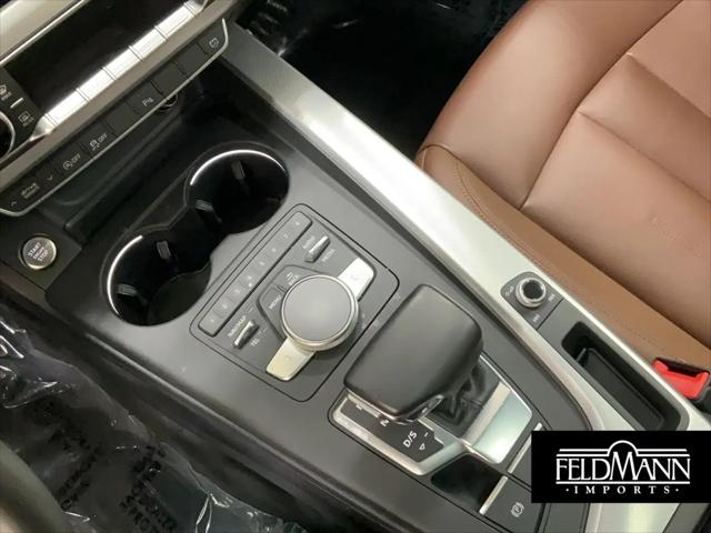 2017 Audi A4 2.0T Premium