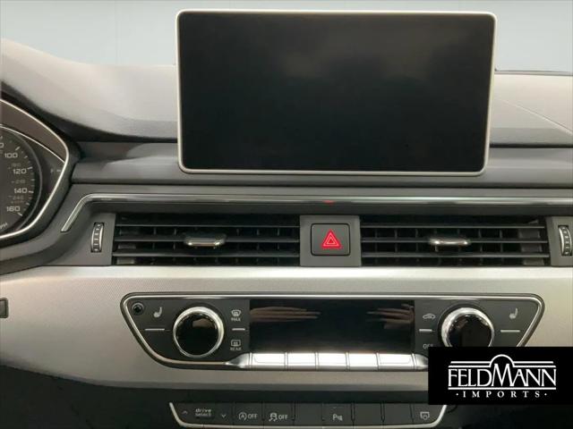 2017 Audi A4 2.0T Premium
