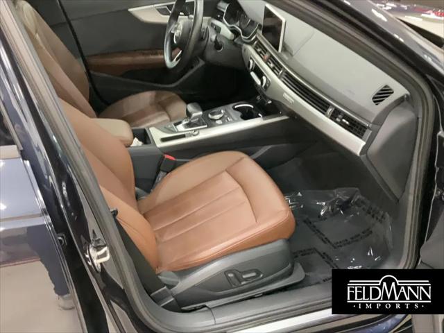 2017 Audi A4 2.0T Premium