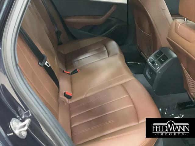 2017 Audi A4 2.0T Premium