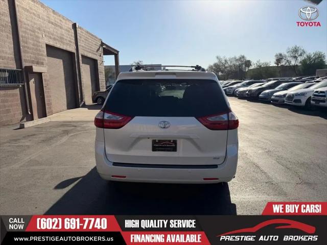 2017 Toyota Sienna XLE 8 Passenger