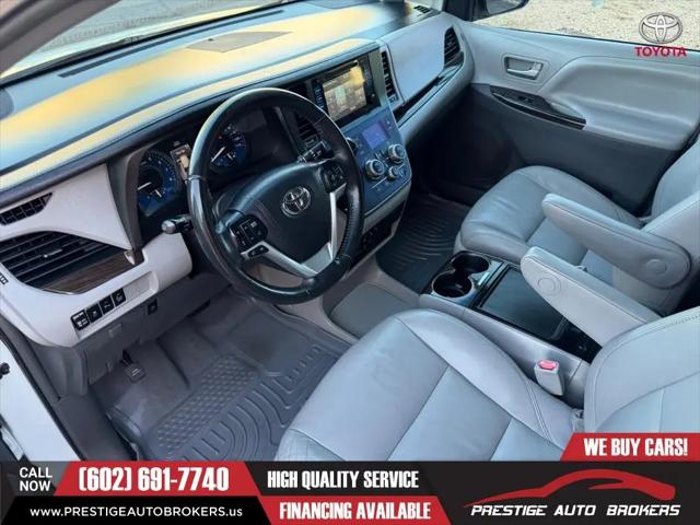 2017 Toyota Sienna XLE 8 Passenger