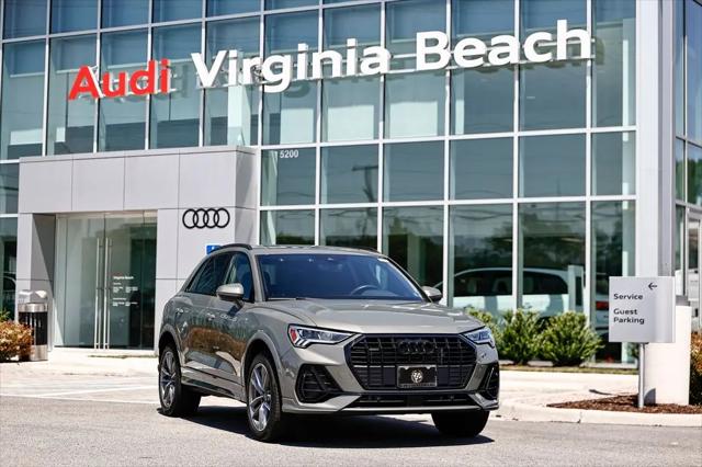 2023 Audi Q3 Premium 45 TFSI S line quattro Tiptronic for sale in Virginia Beach, VA