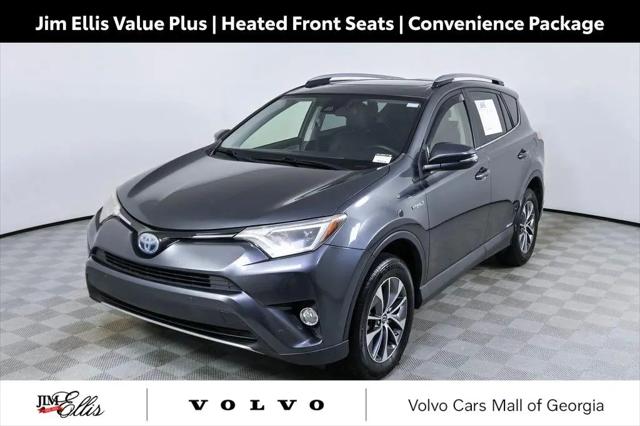 2018 Toyota RAV4 Hybrid XLE for sale in Buford, GA