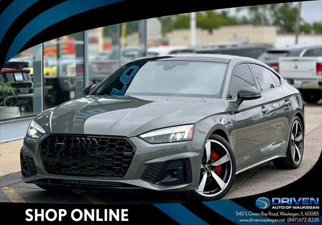 2023 Audi A5 Sportback Premium Plus 45 TFSI S line quattro S tronic for sale in Waukegan, IL