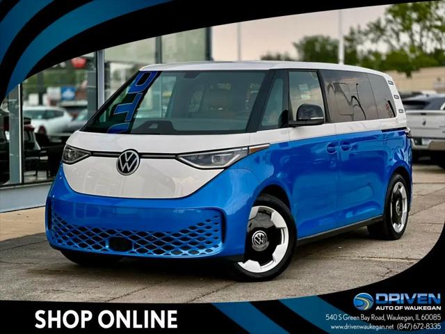 2025 Volkswagen ID. Buzz Pro S for sale in Waukegan, IL