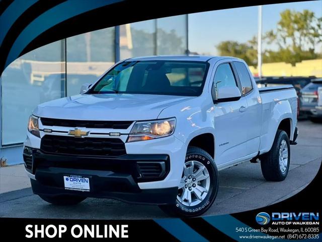 2022 Chevrolet Colorado 2WD Extended Cab Long Box LT for sale in Waukegan, IL