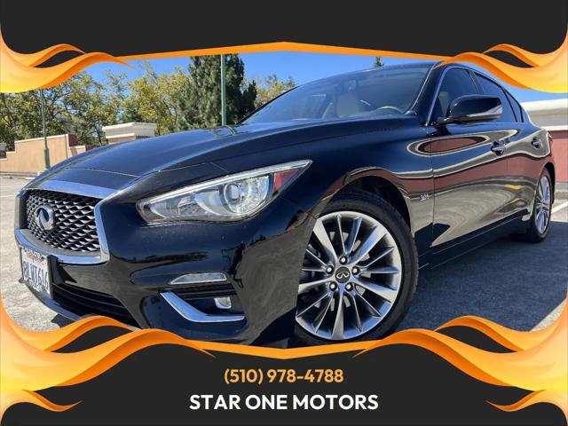 2019 INFINITI Q50 3.0t LUXE for sale in Hayward, CA