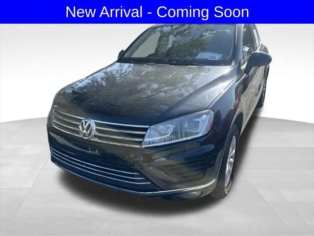 2017 Volkswagen Touareg V6 Sport for sale in Orlando, FL