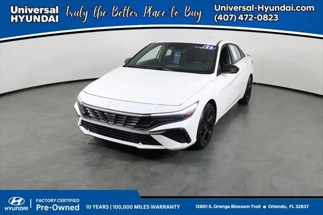 2026 Hyundai Elantra SEL Sport for sale in Orlando, FL