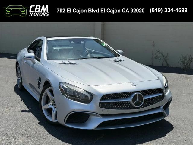 2017 Mercedes-Benz SL SL 550 SL 550 for sale in El Cajon, CA