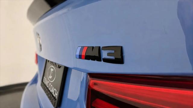 2018 BMW M3 CS