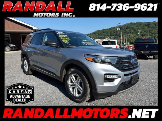 2021 Ford Explorer XLT for sale in Portage, PA