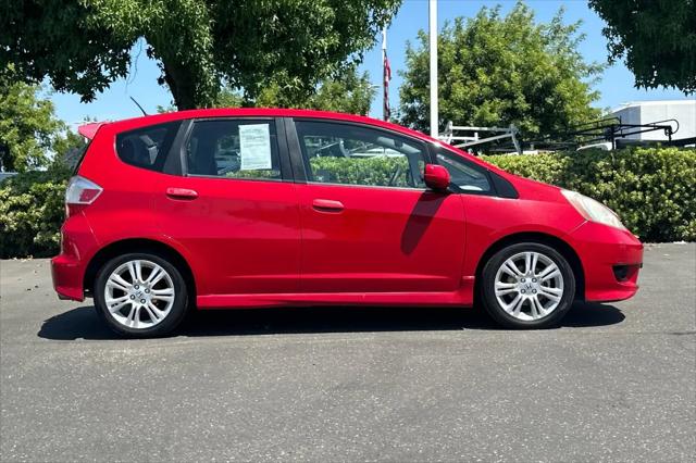 2009 Honda Fit Sport
