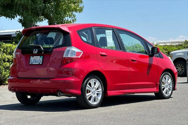 2009 Honda Fit Sport