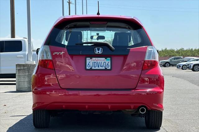 2009 Honda Fit Sport