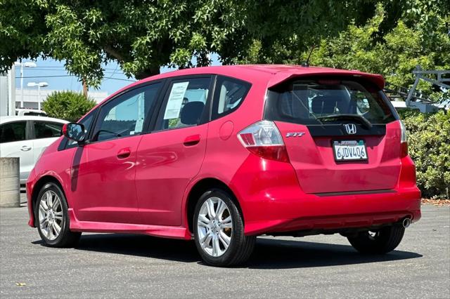 2009 Honda Fit Sport