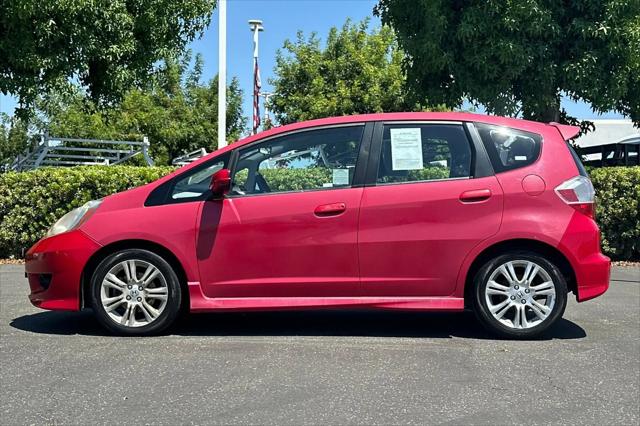 2009 Honda Fit Sport