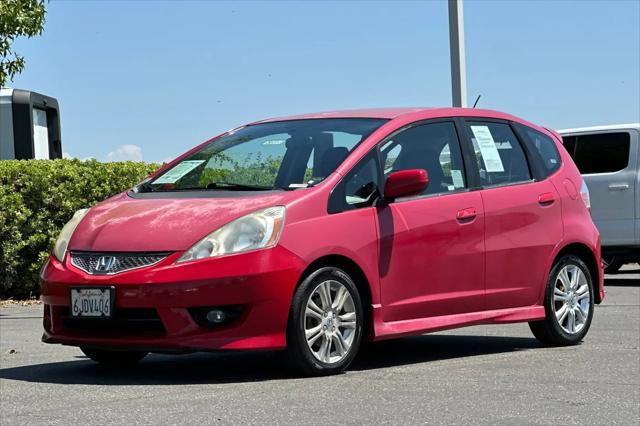 2009 Honda Fit Sport