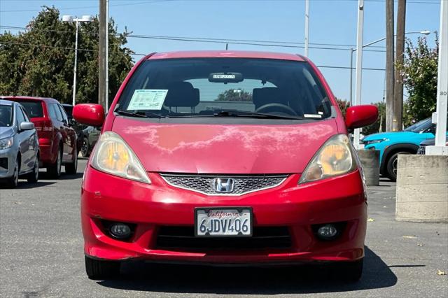 2009 Honda Fit Sport